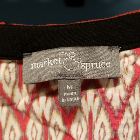 Aztec Pattern Tank - Picture 2 of 6